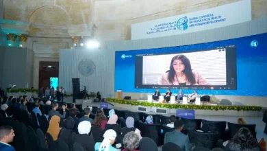 المشاط-في-مؤتمر-الصحة-والسكان:-تعزيز-التنمية-البشرية-بالتكامل-بين-الموارد-المحلية-والشراكات-الدولية