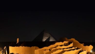 signify-egypt-collaborates-with-art-d’egypte-to-illuminate-the-“forever-is-now”-exhibition-at-the-pyramids-for-the-4th-consecutive-year