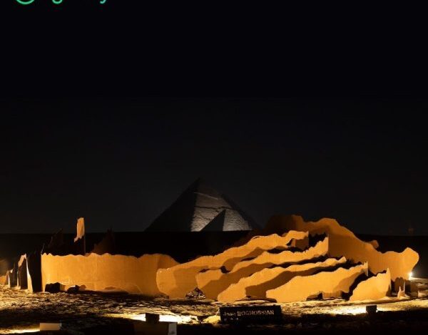 signify-egypt-collaborates-with-art-d’egypte-to-illuminate-the-“forever-is-now”-exhibition-at-the-pyramids-for-the-4th-consecutive-year