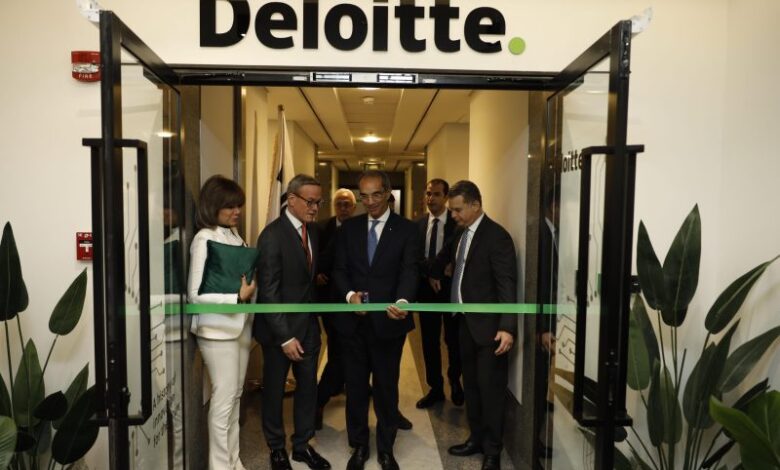 ict-minister-inaugurates-deloitte-innovation-hub-in-cairo