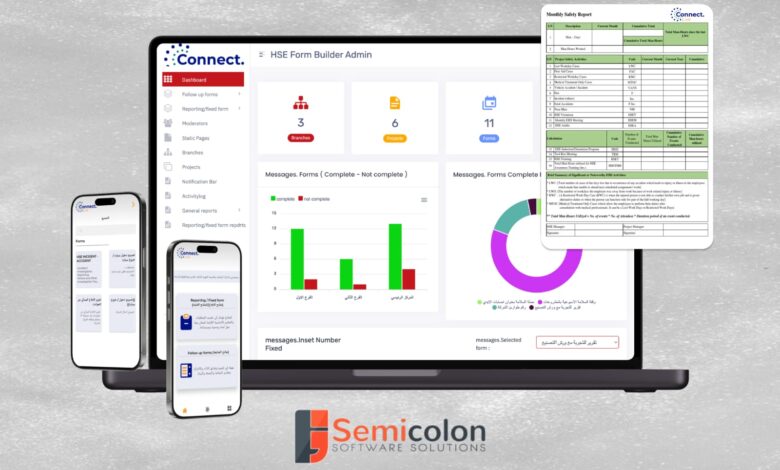 سيميكولون-للبرمجيات-تكشف-عن-«connect-live»-أحد-أهم-حلولها-التقنية-في-مجال-السلامة-والصحة-المهنية