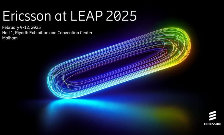 إريكسون-تستعرض-تقنيات-متقدمة-وحالات-استخدام-مبتكرة-في-مؤتمر-ومعرض-leap-2025