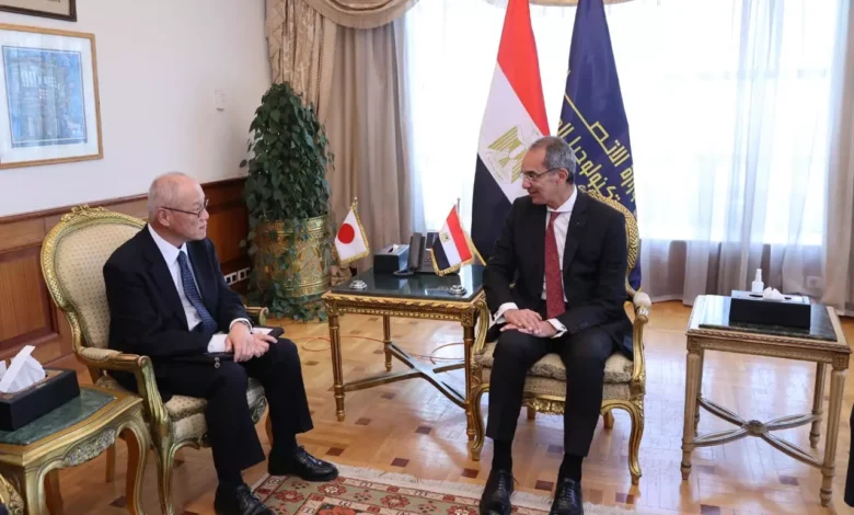 وزير-الاتصالات-يبحث-مع-سفير-اليابان-لدى-مصر-التعاون-المشترك-فى-مجالات-الذكاء-الاصطناعي