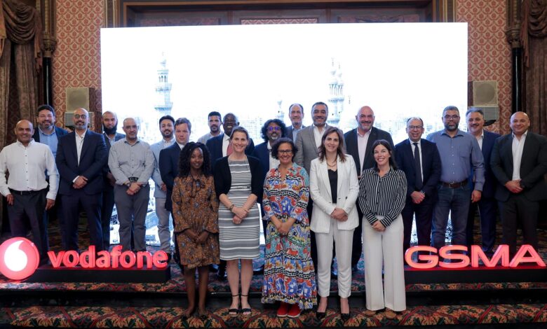 مصر-تستضيف-اجتماع-مجموعة-gsma-بالتعاون-مع”فودافون”