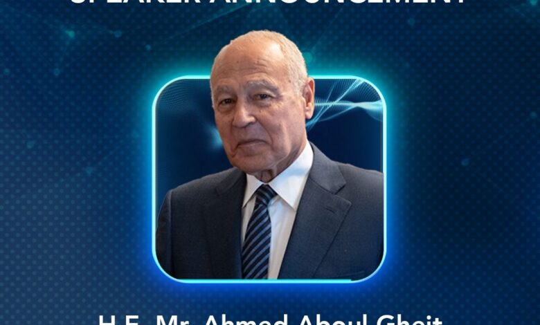 السفير-أحمد-أبو-الغيط-متحدثًا-رئيسيًا-في-الجلسة-الافتتاحية-لمؤتمر-caisec-2025