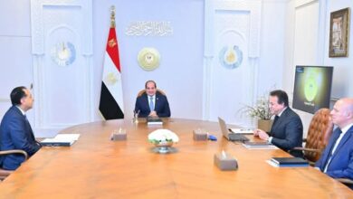 “السيسي”-يوجه-بإدراج-الذكاء-الاصطناعي-كمادة-الزامية-في-المناهج-الدراسية