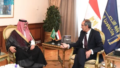 وزير-الاتصالات-يلتقي-السفير-السعودي-بالقاهرة-ويبحثان-التعاون-المشترك